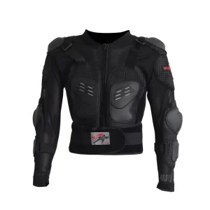 Customized Adjustable Lightweight Motorcycle Sports Protective Gear Set with EVA Back Protector and Body Armor Riding Jacket