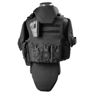 Customized Adjustable Tactical Vest Molle System Plate Carrier Groin Protector Vest for Hunting