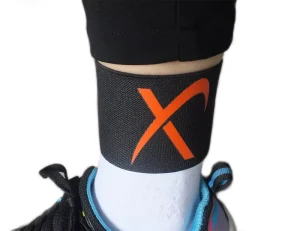 Customized Adult Shin Guard Stays Strap for Soccer
