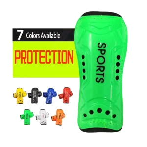 Customized Adult Soccer Shin Guards Professional Protection Unisex Custom Printing Sublimation Durable Plastic