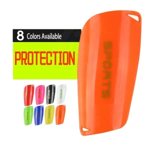 Customized Adult Soccer Shin Guards Rugby Hockey Mini Blank Shin Pads with Protection Custom Printing Sublimation