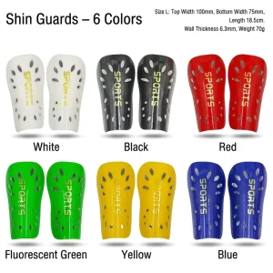 Customized Adult Soccer Shin Guards Rugby Hockey Mini Blank Shin Pads with Protection Custom Printing Sublimation