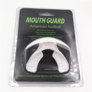 Customized American Football Mouth Guard Oxygen Mouthguard With Lip Protection Maximum Breathability No Boiling Required