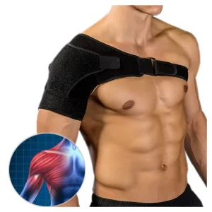 Customized Back Brace Protective Breathable Compression Shoulder Support Sport Adjustable