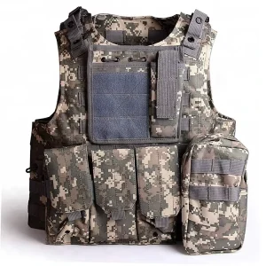 Customized Body Protective Gilet Tactique Chaleco Tactico Molle Tactical Vest