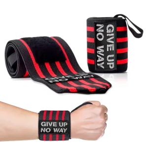 Customized Breathable Wrist Guard Elastic Thickened Compression Waterproof Adjustable Strap for Gym Yoga Weightlifting Unisex