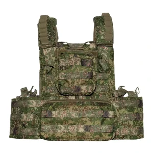 Customized Camouflage Body Protection Vest Plate Carrier