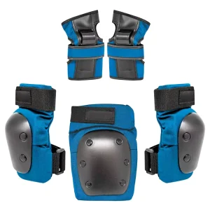 Customized Children’s Roller Skating Protective Gear 6 Piece Set of Ski Skateboard Sports Balance Skater Riding Knee Pads