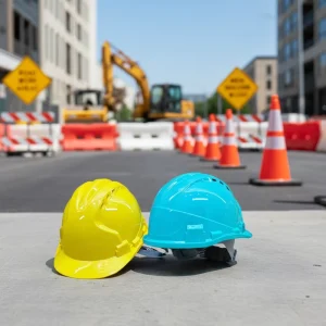 Customized Color ABS Material Safety Hats Helmet for Construction