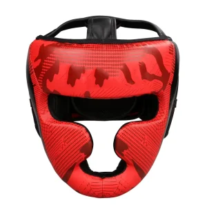Customized Comfortable Boxing Helmet Head Guard For Training And Protection