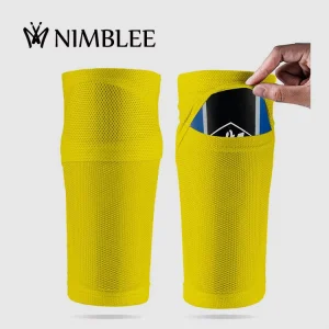Customized Compression Knitted Knee Pads Breathable Support Sleeve for Sports Brace Compression Sleeve