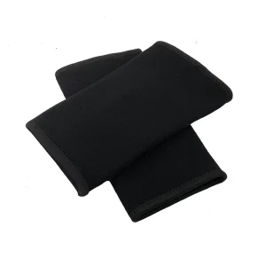 Customized Compression Knitted Nylon Breathable Double Layer Knee Sleeve Support Brace
