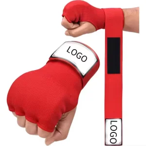 Customized Cotton Durable Elasticized Quick Wraps Inner Gel Padded Protective Soft Hand Wraps Mitts for Kickboxing Muay Boxing