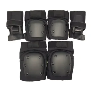 Customized Cycling Skiing Sports Skateboard Protective Gear Set Knee Pads Armor and Elbow Pads for Adults