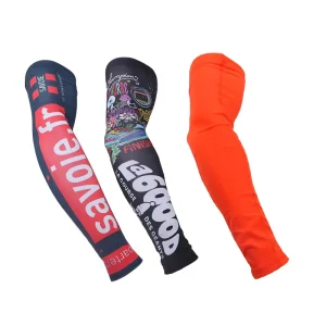 Customized Design Cool Sports Arm Sleeve Protective Cycling and Running Gear for Basketball Football