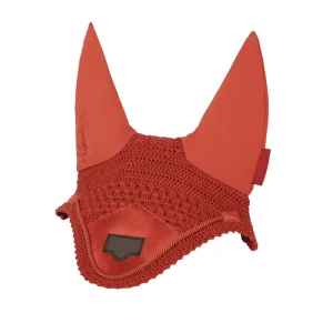 Customized Design Horse Protection Horse Fly Veil Ear Bonnet Trace Wear Horse Ear Bonnet Fly Veil
