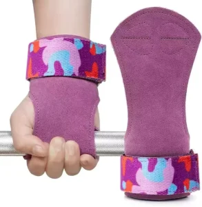 Customized Design Workout Weightlifting Leather Palm Protector Pad Guard Sports Outdoor Wrist Guard