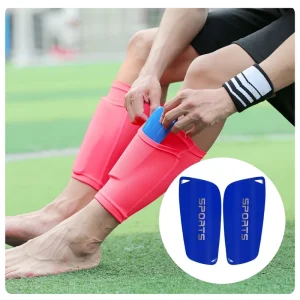 Customized EVA Mini Shin Guards Pads Waterproof Soccer Football Equipment for Adults and Children Protective Shin Guard