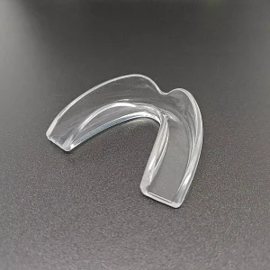 Customized EVA Transparent Mouth Guard Anti Snoring Braces