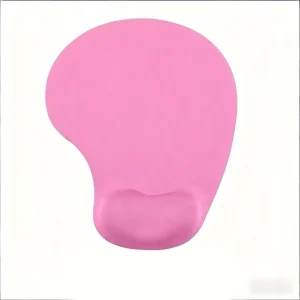 Customized Ergonomic Siliconemousepad with Wrist Support Printed Sublimation Office Supplies Wrist Guard Pad in Stock
