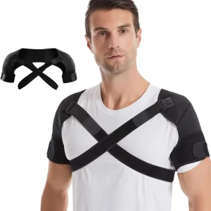 Customized Football Badminton Sports Protection Breathable Comfortable Double Shoulder Support Belts