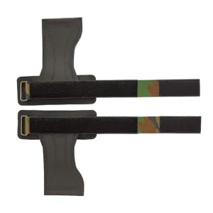 Customized Gym Adjustable Rubber Weight Lifting Hand Grips Wrist Wraps Straps Hand Guard Palm Fitness Accessories