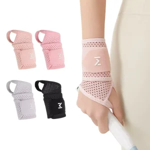 Customized Hand Support Adjustable Bandage Compression Left Right Wrist Wraps for Carpal Tunnel Arthritis