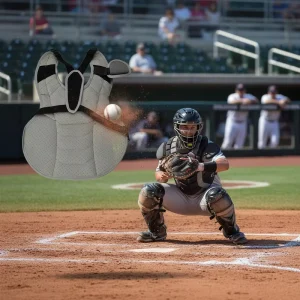 Customized High Premium Quality Fastpitch Baseball Catchers Chest Protector EVA Material Customizable Soft Lightweight