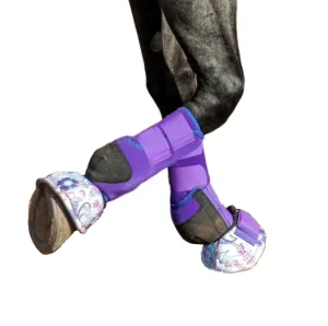 Customized Horse Riding Equipment Sports protection Leg Protector Neoprene Horse Tendon Boots