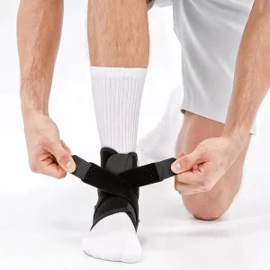 Customized Logo Adjustable Ankle Protector Brace Ankle Support Braces