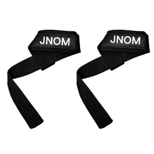 Customized Logo Gym Lifting Straps Adjustable Non Slip Weightlifting Strap Strength Training Hard Lift