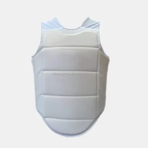 Customized Logo Martial Arts Chest Protector WKF Approved Karate Chest Guard