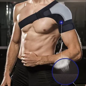 Customized Logo Shoulder Pain Relief Neoprene Elastic Orthopedic Shoulder Support Brace Belt