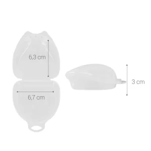 Customized Logo Sports Boxing Teeth Protector Mouthguard Gum Shield Silicone Mouth Guard with Grinding Teeth Case