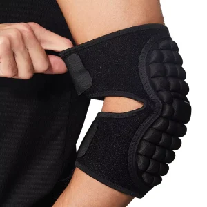Customized Logo Sports Elbow Brace Arm Support Guards Breathable Compression Sleeve Protector