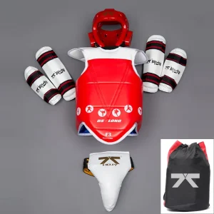 Customized Logo Sports Safety Set for Martial Arts Training Taekwondo Body Protector for Children and Adults