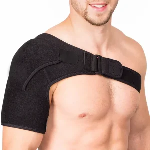 Customized Logo Support Shoulder Wrap Neoprene Protector Single Shoulder Brace Sport Shoulder Protector