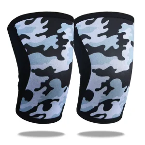 Customized Logo Weightlifting Powerlifting 7mm Compression Waterproof Lightweight Nylon Cotton Protective Gear