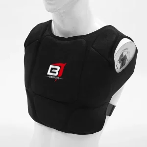Customized Martial Arts Equipment Thicken Taekwondo Karate Vest Chest Protector Gear Sparring Vest