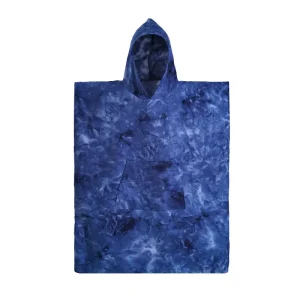 Customized Microfiber Sand Free Fast Dry Summer Swimming Hoodie Beach Surf Poncho Towels Changing Robe