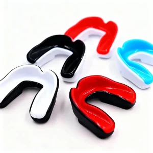 Customized Mouthguard Slim Fit Mouth Guard for Boxing MMA Basketball Mouthpiece EVA Tooth Brace Protecter Lacrosse