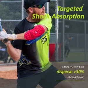 Customized OEM Elbow Brace Baseball/Softball Thickened Sponge Mesh Design Arm Guard Protective Pads