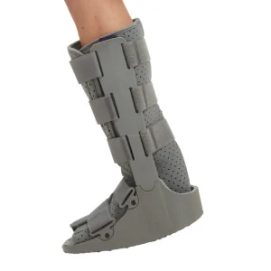 Customized Plastic Foam Device Long Ankle Joint Comfortable Reduce Impact Walker Boot Brace for Swelling
