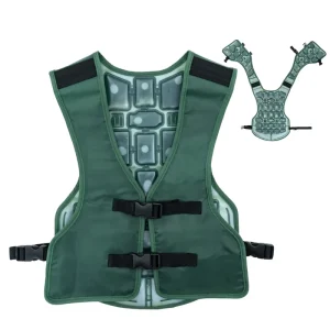 Customized Portable Breathable Thermal PCM Body Cooling Vest Ice Vest for Summer Outdoor Work High Temp Heat Relief