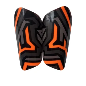 Customized Soccer Football Shin Guards with Plastic Adult Protective Shin Pads