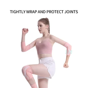 Customized Soft Support Elbow Sleeve Knee Sleeves Breathable Elbow Support Brace for Bursitis Sprains Arthritis