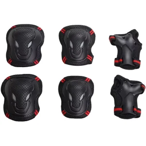 Customized Sponge Sports Protective Gear for Adult Roller Skating Knee Palm Elbow Guards with Comprehensive Protection