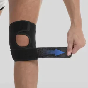 Customized Sports Protection Adjustable Breathable Knee Pad Compression Bandage Knee Brace Support Patellar Strap