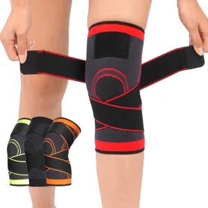 Customized Sports Protector Knee Joint Brace Workout Knee Support for Pain Relief