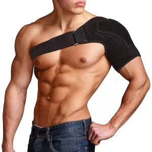 Customized Sports Safety Neoprene Shoulder Support for Torn Rotator Cuff Fitness Shoulder Protector Adjustable Shoulder Brace